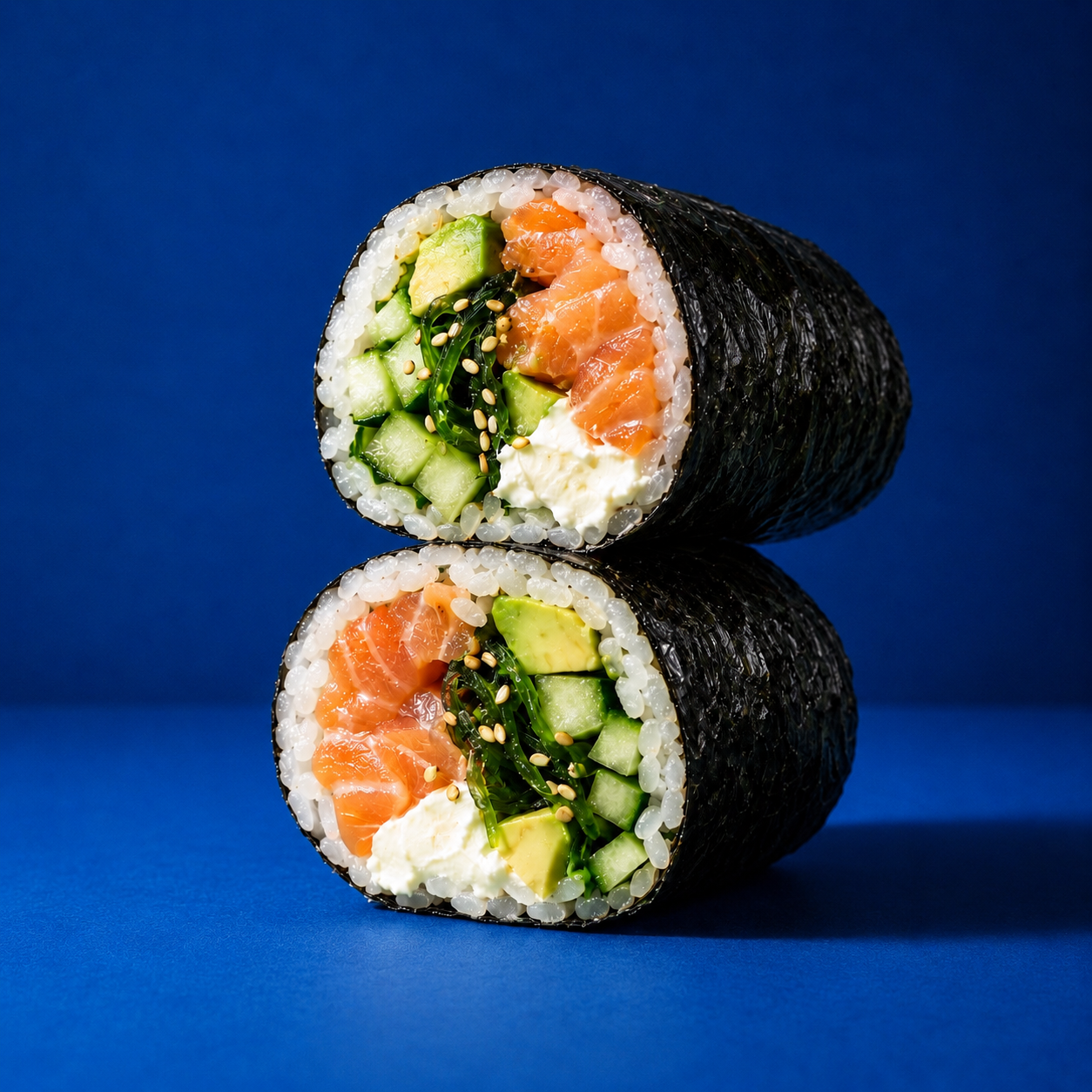 SALMON & CREAMY
